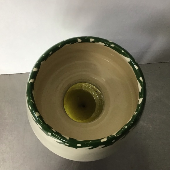 Unbranded Large Candle topper shade with sponge painting and a Moose - Picture 3 of 4